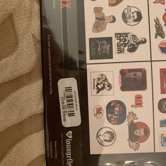 Stranger Things TECH Stickers - Picture 3 of 4